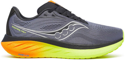 Saucony Ride 18 Neutrale Schoen Heren-Grijs,Veelkleurig - 41,42,42.5,43,44,44.5,45,46.5,47,48,49