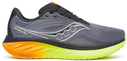 Saucony Ride 18 Neutrale Schoen Heren-Grijs,Veelkleurig - 44