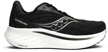 Saucony Ride 18 Sneakers - maat EU 37 / UK 4 Zwart