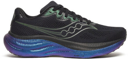 Saucony Ride 19 Dames zwart/blauw - 41