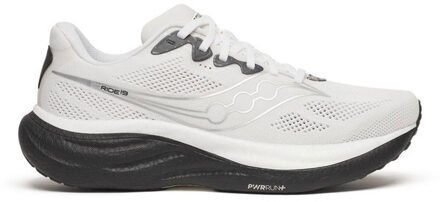 Saucony Ride 19 Heren wit - 49