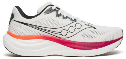 Saucony Ride 19 Heren wit/rood - 44