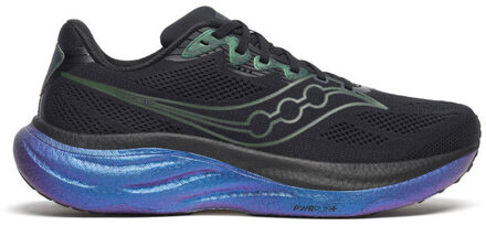 Saucony Ride 19 Heren zwart/blauw - 42