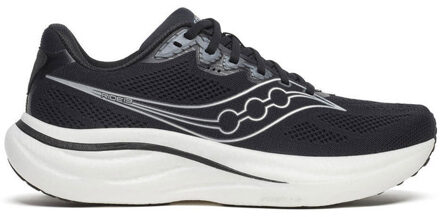 Saucony Ride 19 Heren zwart/wit - 42