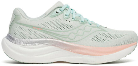 Saucony Ride 19 Neutrale schoen Dames-lichtgroen, roze - 37.5,38.5,39,40,40.5,41,42,42.5