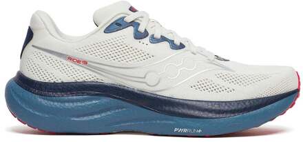Saucony Ride 19 Neutrale schoen Heren-crème, blauw - 45