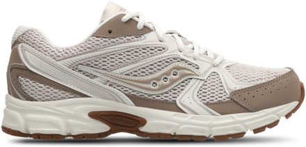 Saucony Ride Millennium Sneakers Heren - Beige - Maat 46 - Mesh/Synthetisch