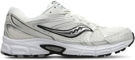 Saucony Ride Millennium Sneakers Heren - Wit - Maat 44.5 - Mesh/Synthetisch White