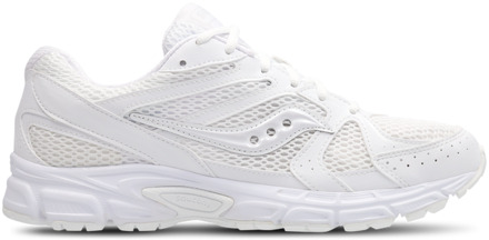 Saucony Ride Millennium Sneakers Heren - Wit - Maat 46 - Mesh/Synthetisch White