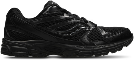 Saucony Ride Millennium Sneakers Heren - Zwart - Maat 45 - Mesh/Synthetisch Black