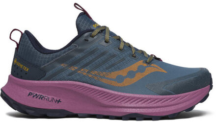 Saucony Ride TR 2 GTX Dames navy - 37