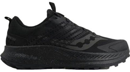 Saucony Ride TR 2 GTX Dames zwart/zwart - 38 1/2