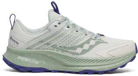 Saucony Ride TR2 GTX Trailschoen Dames-Crème,Mint - 38,38.5,42.5