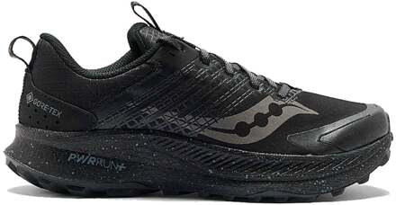 Saucony Ride Tr2 Gtx Trailschoen Dames-zwart - 39