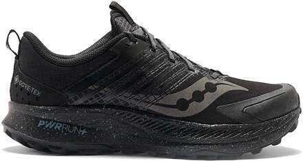 Saucony Ride Tr2 Gtx Trailschoen Heren-zwart - 40,40.5,41,42,42.5,43,44,44.5,45,46,46.5,47,48,49,50