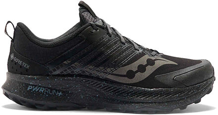 Saucony Ride Tr2 Gtx Trailschoen Heren-zwart - 43,44,44.5,45,46,46.5,48