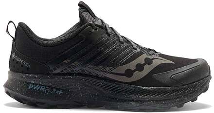 Saucony Ride Tr2 Gtx Trailschoen Heren-zwart - 43,44,45,46,46.5