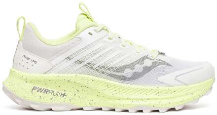 Saucony Ride TR2 Trailschoen Dames-wit, geel - 38.5