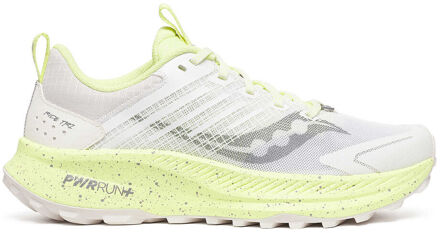 Saucony Ride TR2 Trailschoen Dames-wit, geel - 38.5