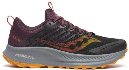 Saucony Ride TR2 Trailschoen Heren-zwart, oranje - 42.5,43,44,44.5,45,46