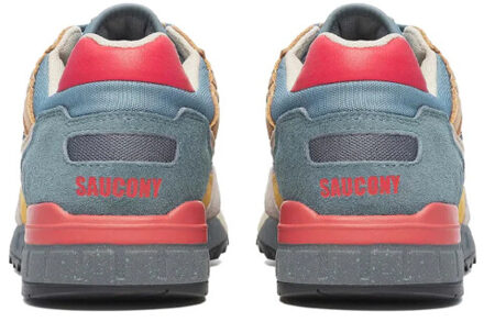 Saucony Shadow 5000 grey blue lage sneakers unisex Grijs - 41