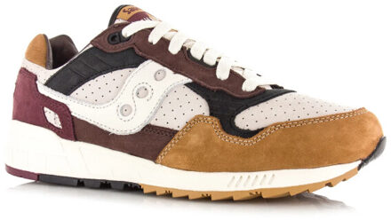Saucony Shadow 5000 grey multi lage sneakers unisex Grijs - 41