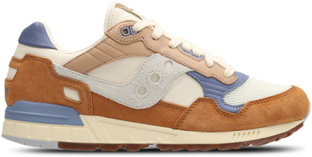 Saucony Shadow 5000 Sneakers Heren - Beige - Maat 42.5 - Mesh/Synthetisch
