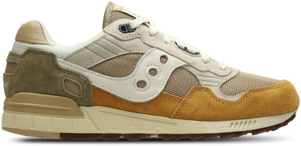 Saucony Shadow 5000 Sneakers Heren - Beige - Maat 44 - Suède