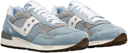 Saucony Shadow 5000 Sneakers Heren blauw - grijs - crème - 37