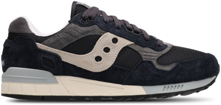 Saucony Shadow 5000 Sneakers Heren - Blauw - Maat 43 - Suède Blue