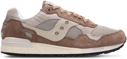 Saucony Shadow 5000 Sneakers Heren - Grijs - Maat 40.5 - Mesh/Synthetisch Grey