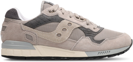 Saucony Shadow 5000 Sneakers Heren - Grijs - Maat 42.5 - Suède Grey