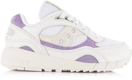 Saucony Shadow 6000 lage sneakers dames Wit - 37