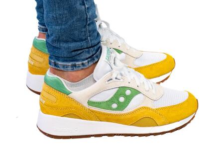 Saucony Shadow 6000 Sneakers Heren 43 Wit