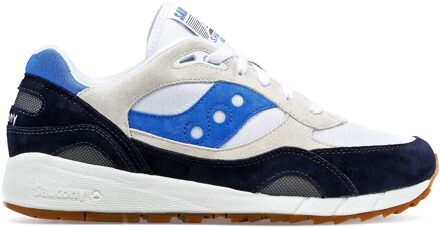 Saucony Shadow 6000 Sneakers Heren 44 Wit dessin