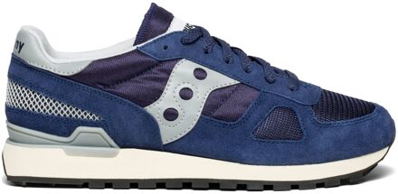 Saucony Shadow Original Vintage - Blauwe Sneaker - 44