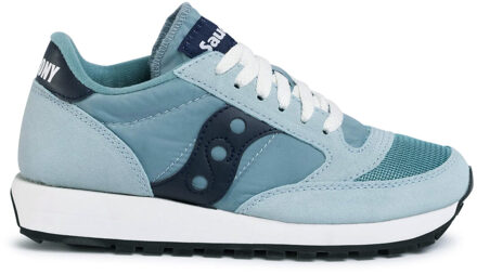 Saucony Sneakers Jazz Original Vintage W by Saucony Blauw - 38