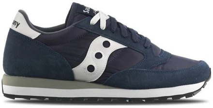 Saucony Sneakers - Maat 42.5 - Mannen - donkerblauw/wit