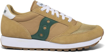 Saucony Sneakers - Maat 42.5 - Mannen - licht bruin,donker groen,