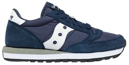 Saucony Sneakers - Maat 42 - Mannen - donkerblauw/wit