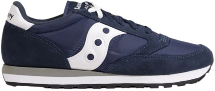 Saucony Sneakers - Maat 44.5 - Mannen - donkerblauw/wit