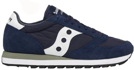 Saucony Sneakers - Maat 44 - Mannen - donkerblauw/wit