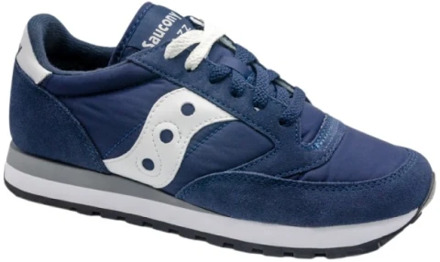 Saucony Sneakers - Maat 45 - Mannen - donkerblauw/wit