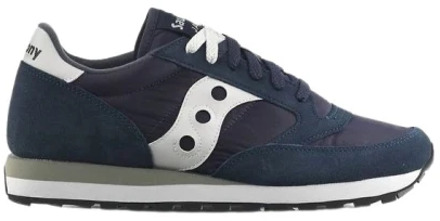 Saucony Sneakers - Maat 46 - Mannen - donkerblauw/wit