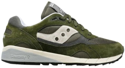 Saucony Stijlvolle Shadow 6000 Sneakers Saucony , Green , Heren - 43 Eu,41 Eu,44 Eu,40 1/2 Eu,43 1/2 Eu,41 1/2 Eu,42 1/2 Eu,44 1/2 EU