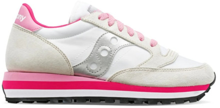 Saucony Stijlvolle Sneakers voor Mannen en Vrouwen Saucony , Pink , Dames - 37 1/2 Eu,38 1/2 EU
