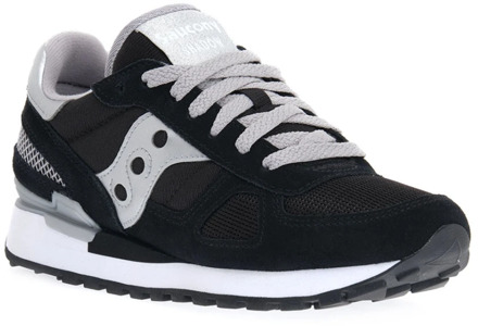 Saucony Stijlvolle Tessuto Sneakers voor Vrouwen Saucony , Black , Dames - 38 Eu,37 1/2 Eu,37 EU