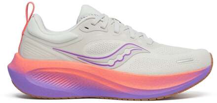 Saucony Surge 3 Neutrale Schoen Dames-Crème,Pink - 40