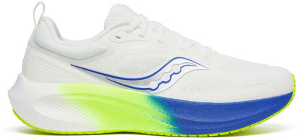 Saucony Surge 3 Neutrale Schoen Heren-Wit,Blauw - 42,42.5,43,44,45,46,48
