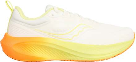 Saucony Surge 3 Neutrale Schoen Heren-Wit,Citroengeel - 42,42.5,43,44,44.5,45,46,46.5,48,49